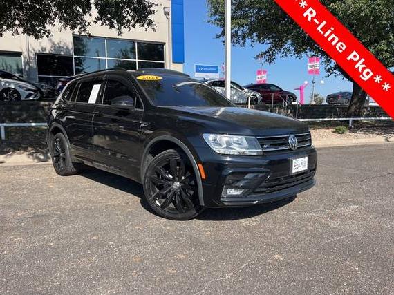 VOLKSWAGEN TIGUAN 4MOTION 2021 3VV2B7AX9MM118205 image